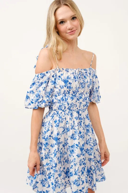 And The Why Off Shoulder Bubble Sleeve Dress The Grouchy Princess And The Why Off Shoulder Bubble Sleeve Dress The Grouchy Princess