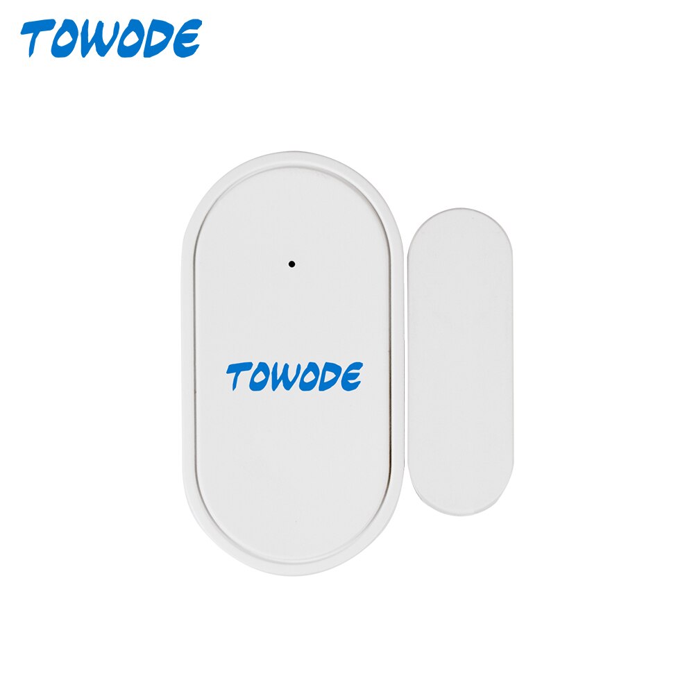 TOWODE DIY Alarm System Home Security WIFI GSM Tuya Phone App Remote Control Wireless Home Protection Motion Detection Alarm Kit