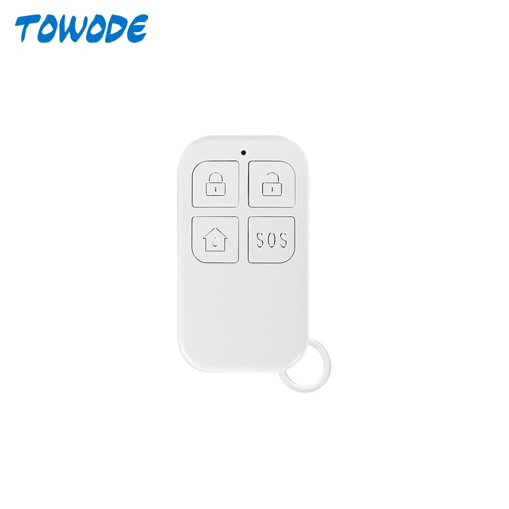 TOWODE DIY Alarm System Home Security WIFI GSM Tuya Phone App Remote Control Wireless Home Protection Motion Detection Alarm Kit