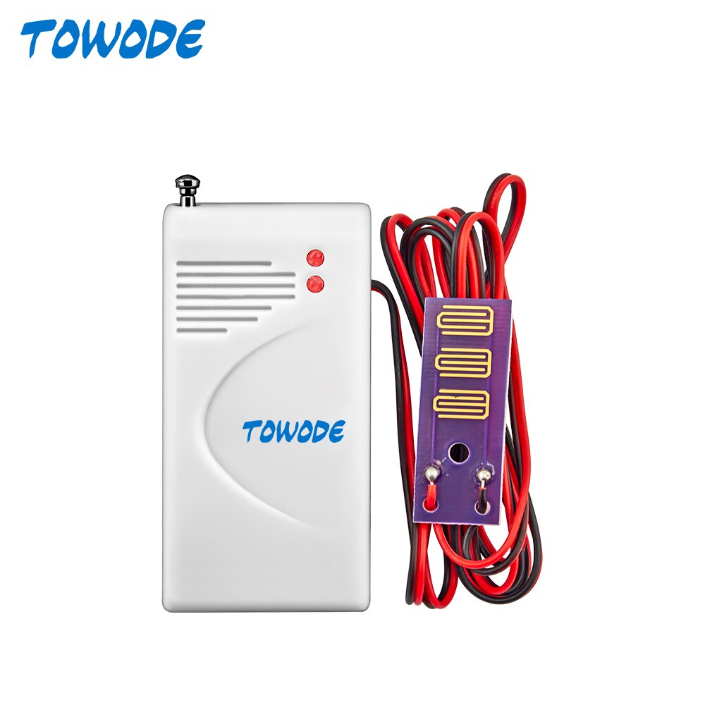 TOWODE DIY Alarm System Home Security WIFI GSM Tuya Phone App Remote Control Wireless Home Protection Motion Detection Alarm Kit