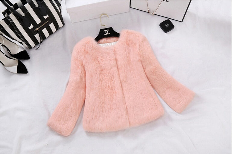 2023 New Real Full Pelt Rabbit Fur Coat 100% Pure Whole Skin Rabbit Fur Jacket Factory Wholesale Retail Discount TFP820