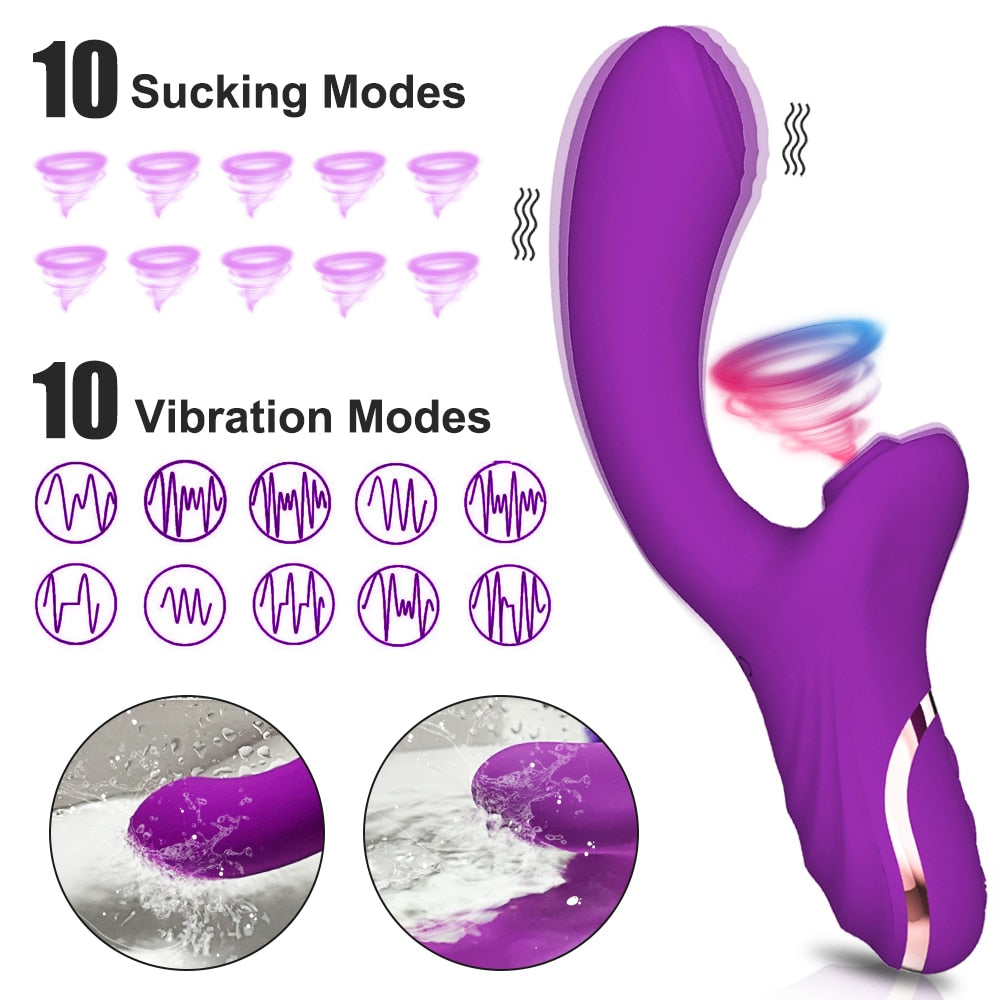 20 Modes Clitoral Sucking Vibrator Female For Women Clit Clitoris Sucker Vacuum Stimulator Dildo Sex Toys Goods for Adults 18