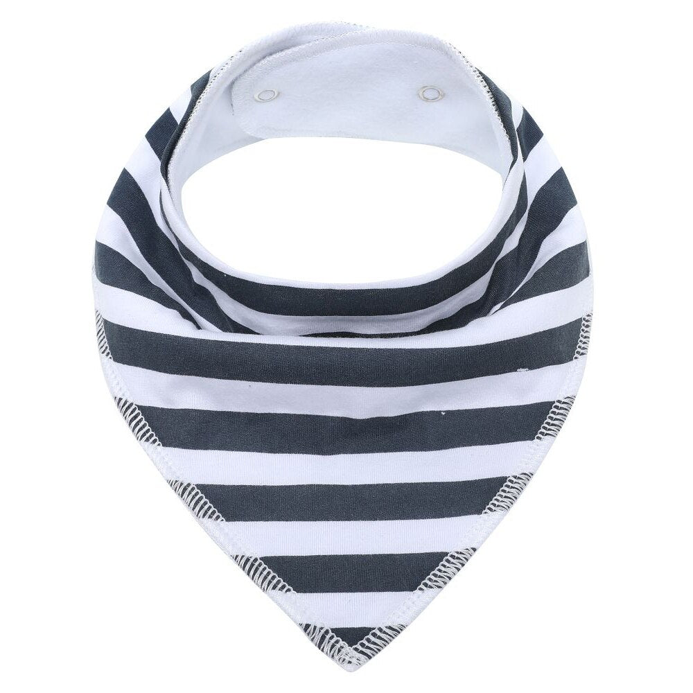 1Pc Baby Bandana Bibs Organic Cotton Baby Feeding Bibs for Drooling and Teething Soft and Absorbent Bibs Baby Shower Gift.  Great Grouchy Gift, Contact Us for Customization Options!