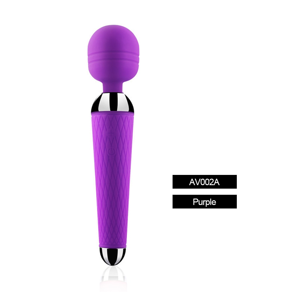 Wireless Dildos AV Vibrator Magic Wand for Women Clitoris Stimulator USB Rechargeable Massager Goods Sex Toys for Adults 18