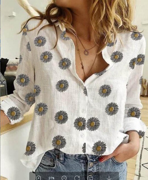 Vintage Cotton Linen Casual Tees Spring Autumn New Y2k Tops Tshirt Women Clothing Fashion Clothes Streetwear Shirts for Women