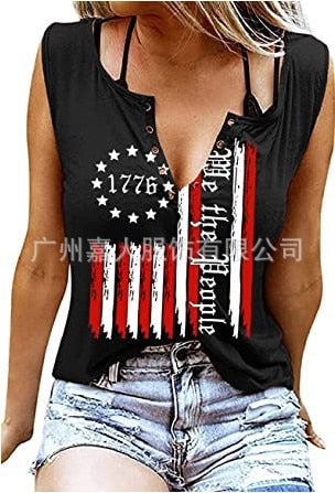 Tank Women&#39;s Vest Funny Letter Print V-neck Sleeveless T-shirt Camiseta Sin Mangas Sexy Para Mujer майка без рукавов Korean Tank