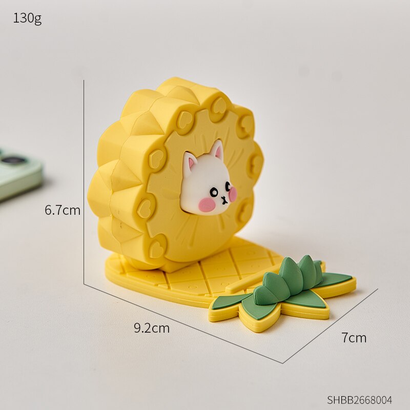 Home Decoration Violent Bear Phone Holder kawaii desk accessories aesthetic kawaii room decor gadgets desktop sculpture gaming