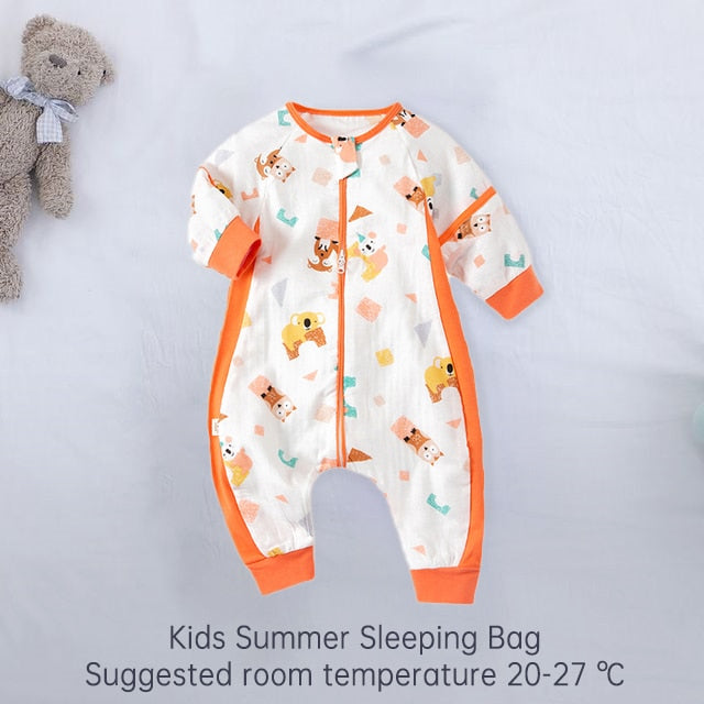 Baby Sleeping Bag Thickened Multi-layer Filled Cotton Blanket Newborn Warm Soft Pajamas Winter Baby Blanket For Baby 0-4 years