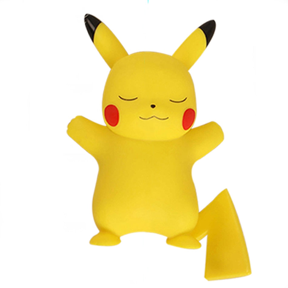 Pokemon Pikachu Figure Night Light Anime Cute Bedside Lamp for Kids Bedrooms Ornaments Children's Luminous Toys Christmas Gift