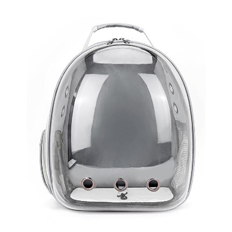 Cat Carrying Bag Space Pet Backpack Breathable Portable Transparent Backpack Puppy Dog Transport Carrier Space Capsule Bag Pets