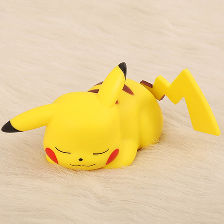 Pokemon Pikachu Figure Night Light Anime Cute Bedside Lamp for Kids Bedrooms Ornaments Children's Luminous Toys Christmas Gift