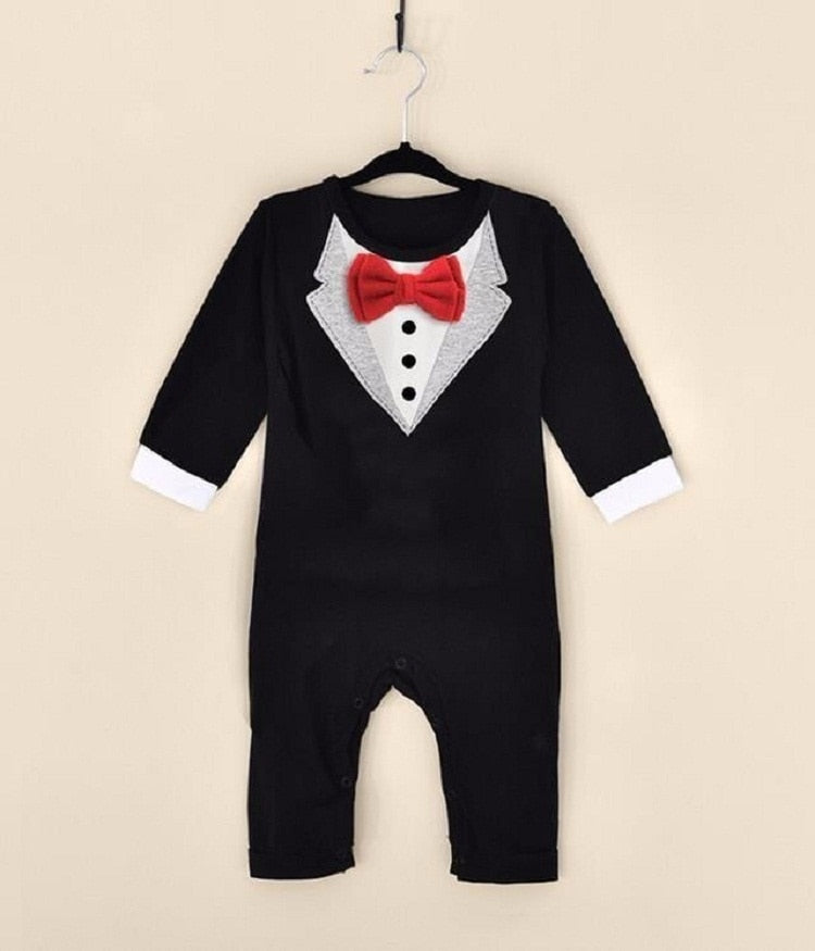 Spring Autumn Fashion Baby Boy Clothes Cotton Baby Girl Romper Long Sleeve Baby Jumpsuit One-pieces Outfits