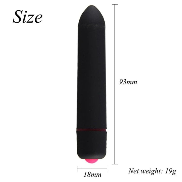 10 Speed Mini Bullet Vibrator G Spot Vibration Vagina Clitoris stimulator Dildo vibrator Adult sex Toys for women Masturbation