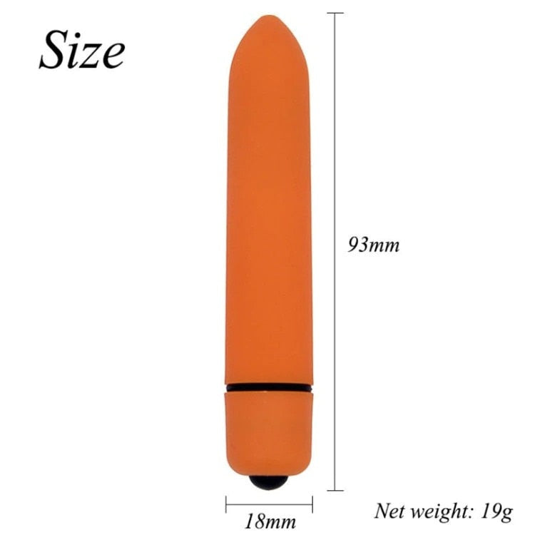 10 Speed Mini Bullet Vibrator G Spot Vibration Vagina Clitoris stimulator Dildo vibrator Adult sex Toys for women Masturbation