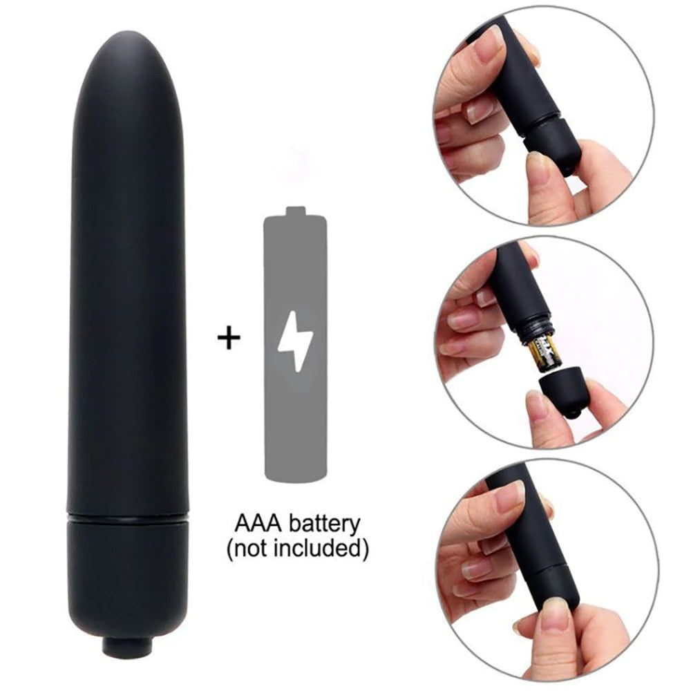 10 Speed Mini Bullet Vibrator G Spot Vibration Vagina Clitoris stimulator Dildo vibrator Adult sex Toys for women Masturbation