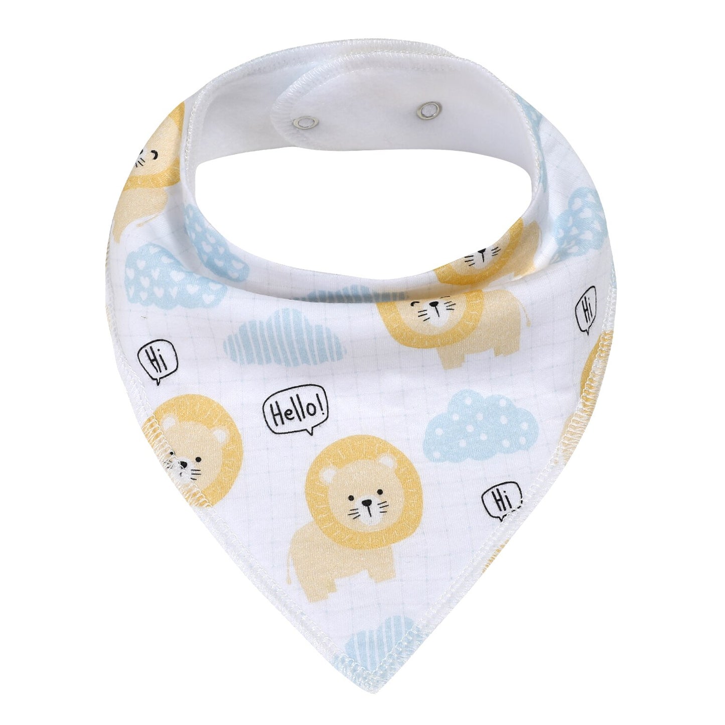 1Pc Baby Bandana Bibs Organic Cotton Baby Feeding Bibs for Drooling and Teething Soft and Absorbent Bibs Baby Shower Gift.  Great Grouchy Gift, Contact Us for Customization Options!