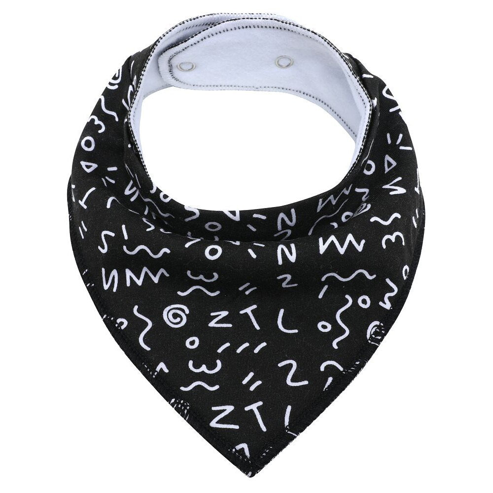 1Pc Baby Bandana Bibs Organic Cotton Baby Feeding Bibs for Drooling and Teething Soft and Absorbent Bibs Baby Shower Gift.  Great Grouchy Gift, Contact Us for Customization Options!