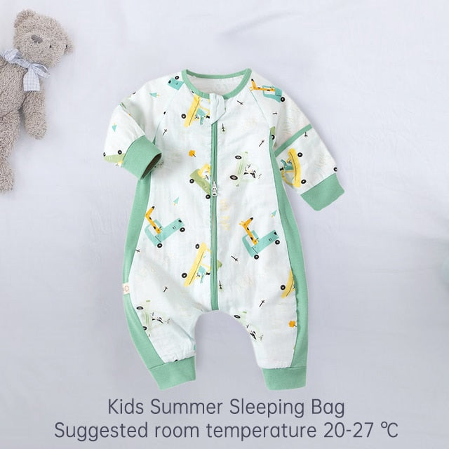 Baby Sleeping Bag Thickened Multi-layer Filled Cotton Blanket Newborn Warm Soft Pajamas Winter Baby Blanket For Baby 0-4 years