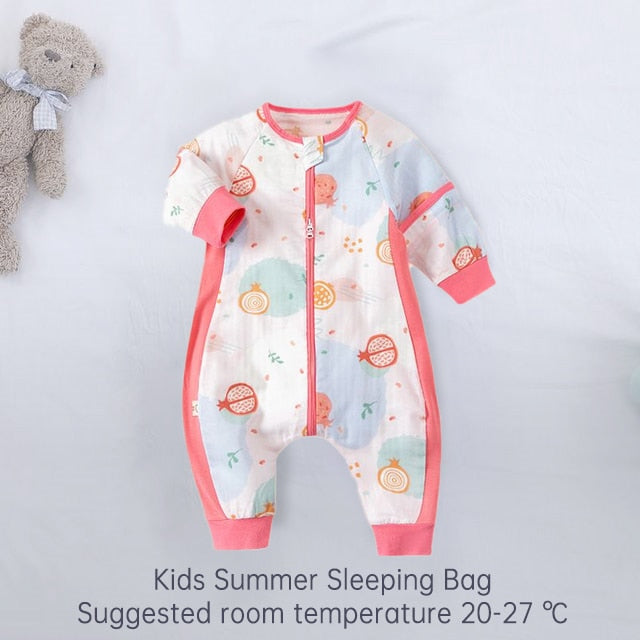 Baby Sleeping Bag Thickened Multi-layer Filled Cotton Blanket Newborn Warm Soft Pajamas Winter Baby Blanket For Baby 0-4 years