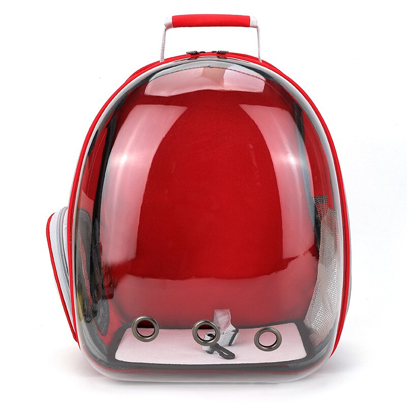 Cat Carrying Bag Space Pet Backpack Breathable Portable Transparent Backpack Puppy Dog Transport Carrier Space Capsule Bag Pets