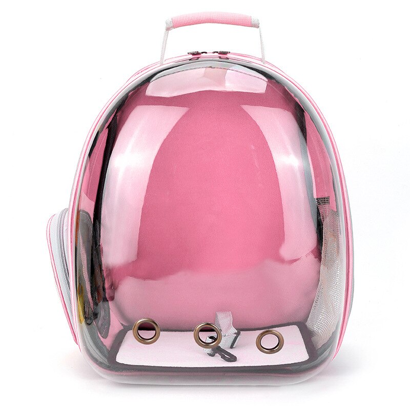 Cat Carrying Bag Space Pet Backpack Breathable Portable Transparent Backpack Puppy Dog Transport Carrier Space Capsule Bag Pets