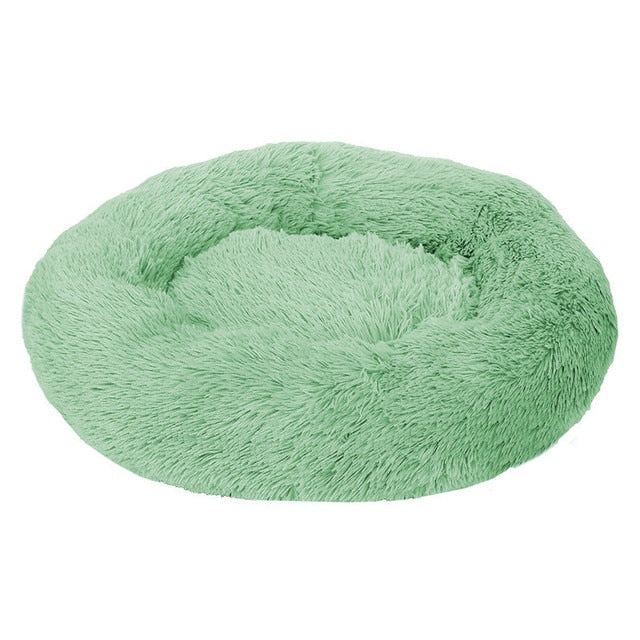 Super Cat Bed Warm Sleeping Cat Nest Soft Long Pluh Best Pet Dog Bed For Dogs Basket Cushion Cat Bed Cat Mat Animals Sleeping So