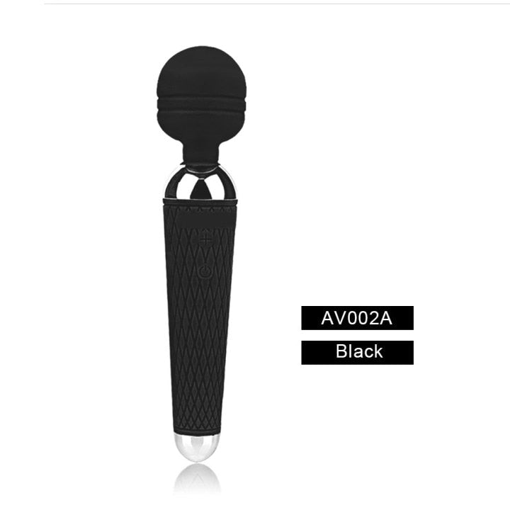 Wireless Dildos AV Vibrator Magic Wand for Women Clitoris Stimulator USB Rechargeable Massager Goods Sex Toys for Adults 18