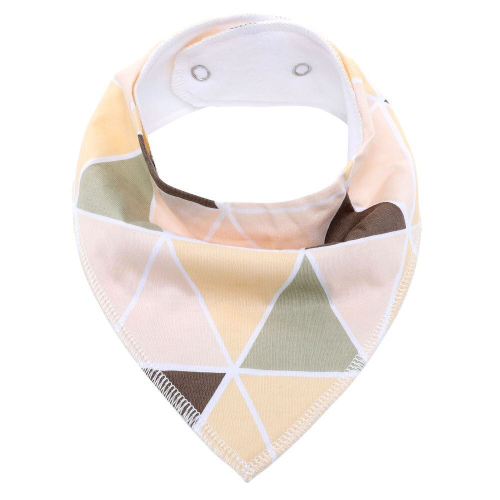 1Pc Baby Bandana Bibs Organic Cotton Baby Feeding Bibs for Drooling and Teething Soft and Absorbent Bibs Baby Shower Gift.  Great Grouchy Gift, Contact Us for Customization Options!