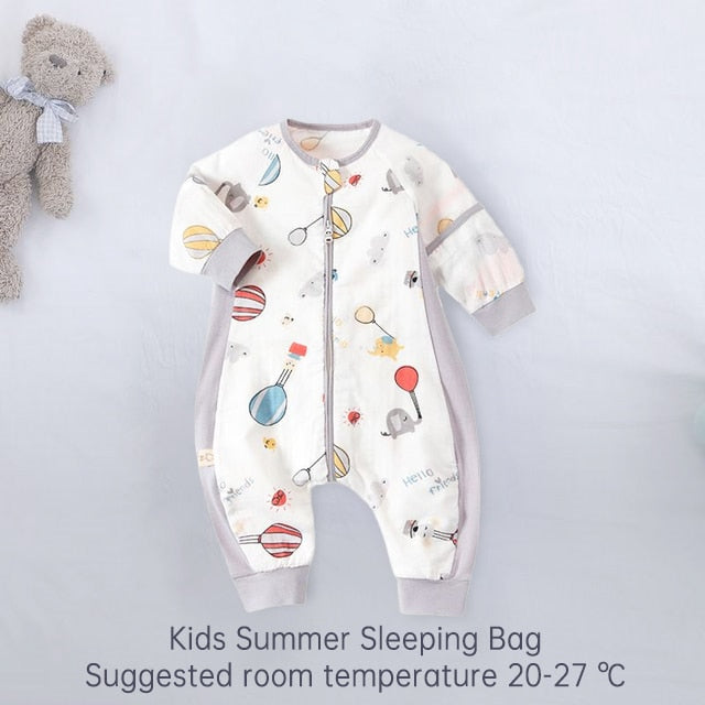 Baby Sleeping Bag Thickened Multi-layer Filled Cotton Blanket Newborn Warm Soft Pajamas Winter Baby Blanket For Baby 0-4 years