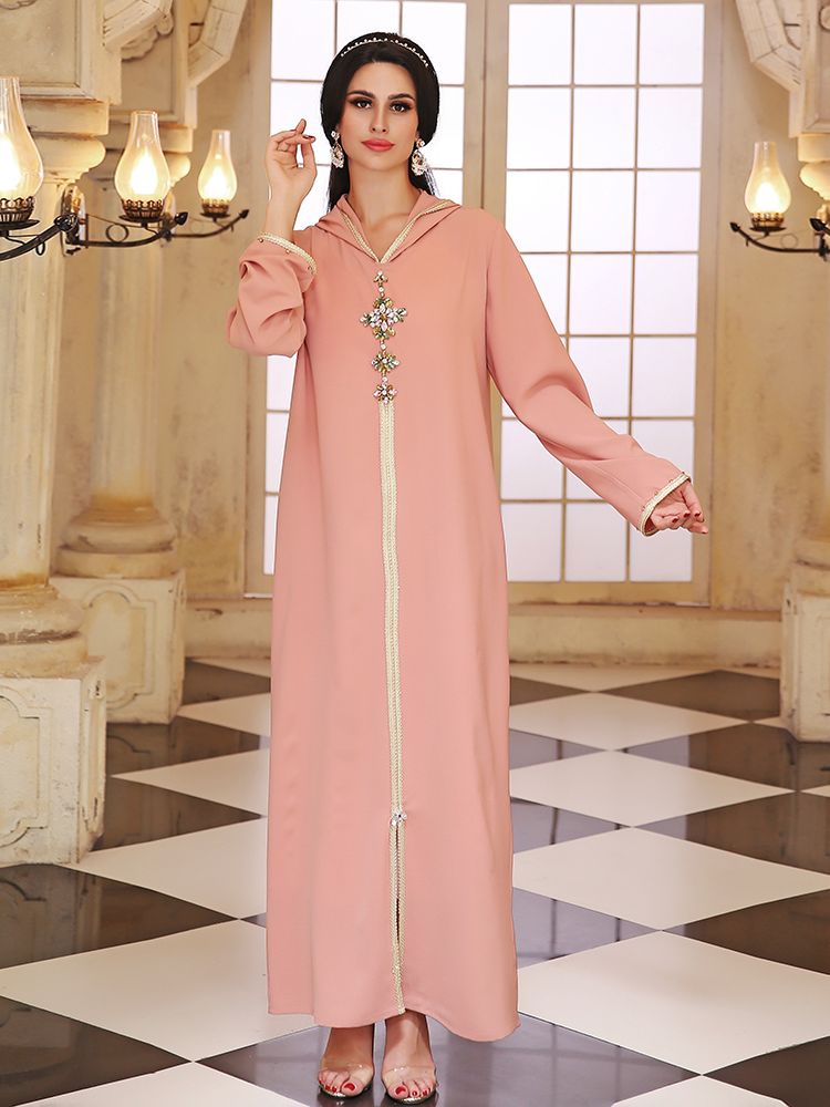 Ramadan Eid Abaya Dubai Turkey Muslim Hijab Long Dress Islamic Clothing African Dresses For Women Robe Musulmane Djellaba Femme