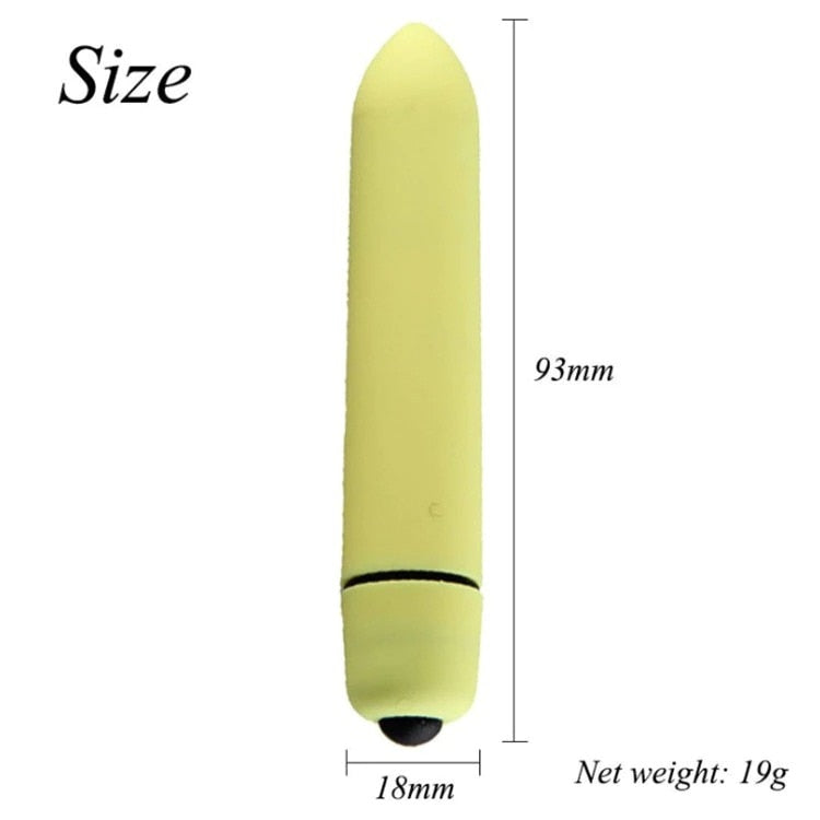 10 Speed Mini Bullet Vibrator G Spot Vibration Vagina Clitoris stimulator Dildo vibrator Adult sex Toys for women Masturbation