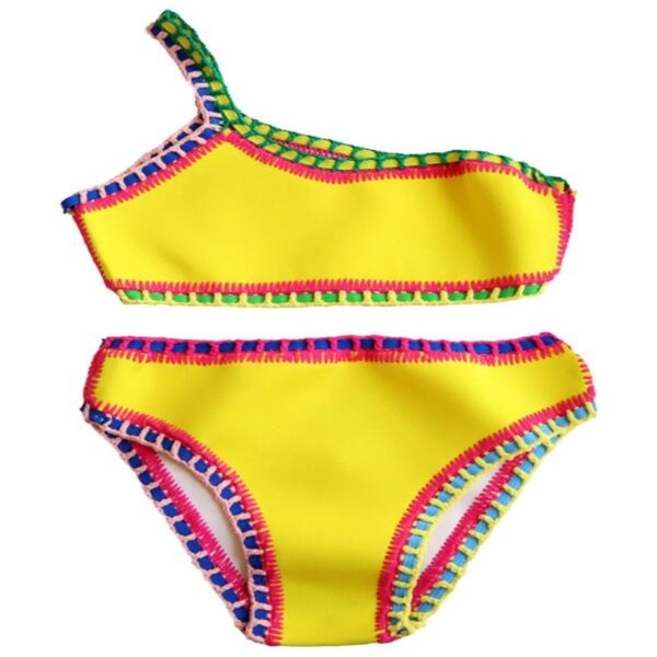 Sexy Bikinis Women Swimsuit Summer Neoprene Bikini Beach Wear Surf Biquini Female Swimwear Two Piece Brazilian Bathing Suit Hot