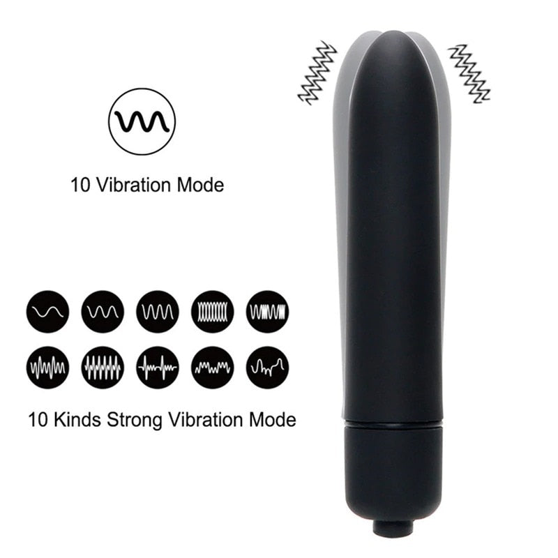 10 Speed Mini Bullet Vibrator G Spot Vibration Vagina Clitoris stimulator Dildo vibrator Adult sex Toys for women Masturbation