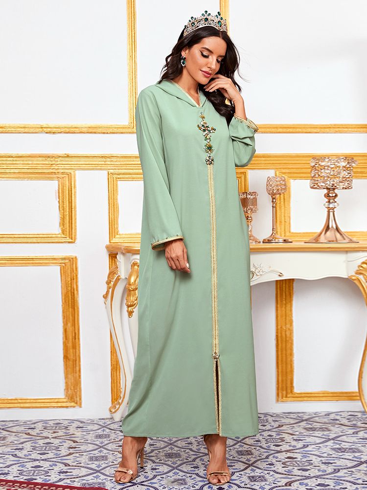 Ramadan Eid Abaya Dubai Turkey Muslim Hijab Long Dress Islamic Clothing African Dresses For Women Robe Musulmane Djellaba Femme