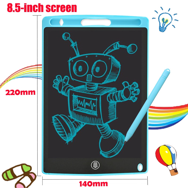 8.5/10/12inch Writing Tablet Drawing Board Children's Graffiti Sketchpad Toys Drawing Pad Lcd Kids Baby Toys Educational Toys