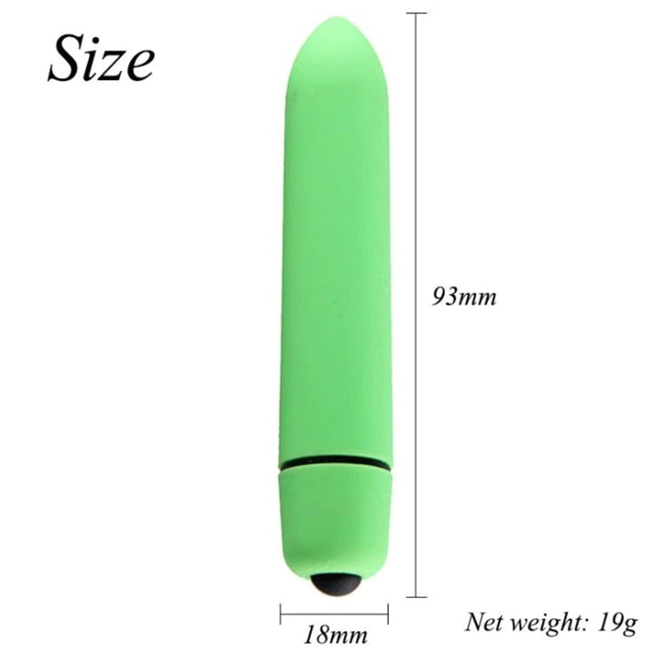 10 Speed Mini Bullet Vibrator G Spot Vibration Vagina Clitoris stimulator Dildo vibrator Adult sex Toys for women Masturbation