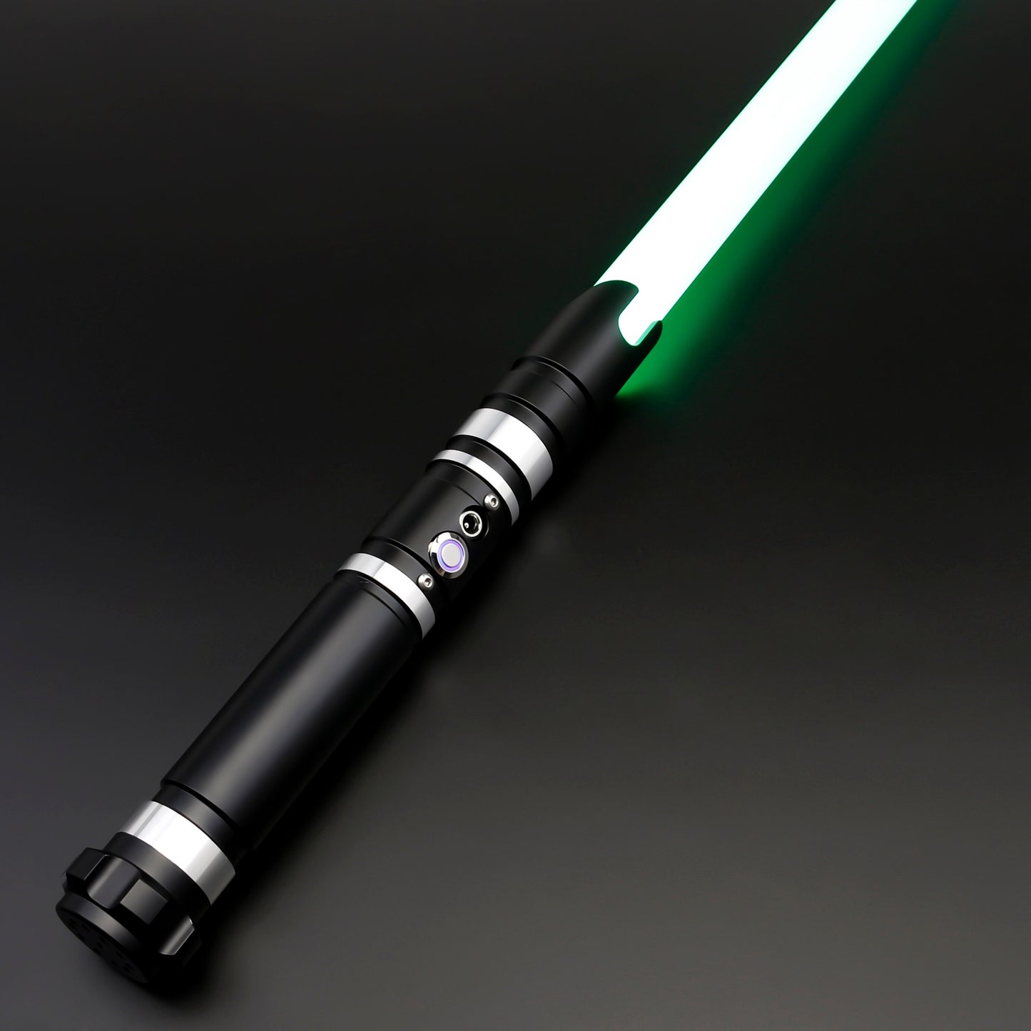 TXQSABER Heavy Dueling RGB / Neo Pixel Smooth Lightsaber colors Changing Metal Hilt Lock up Blaster Laser Jedi Sword Kids Toys