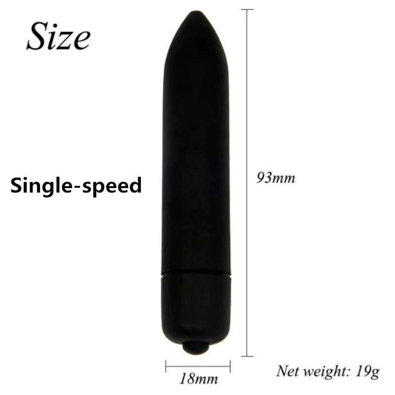 10 Speed Mini Bullet Vibrator G Spot Vibration Vagina Clitoris stimulator Dildo vibrator Adult sex Toys for women Masturbation