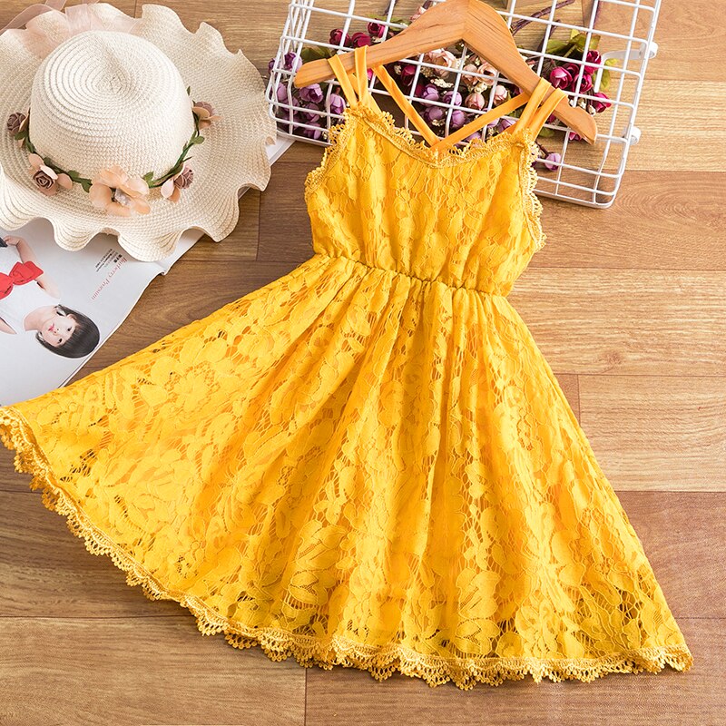 Summer Cute Girls Sequined Princess Dress Kids Sleeveless Tulle Clothes Children Birthday Party Vestido Kids Easter Tutu Costume