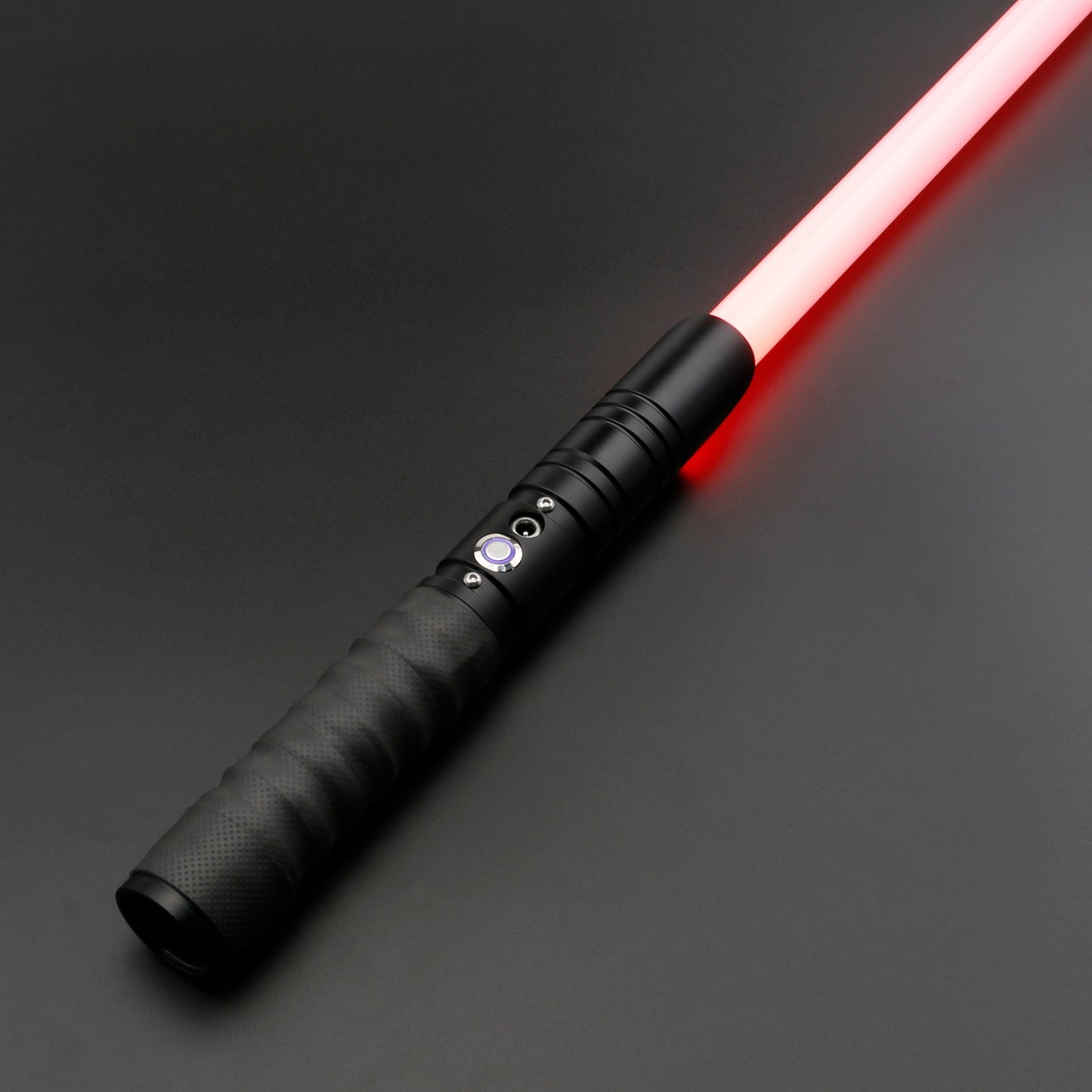 TXQSABER Heavy Dueling RGB / Neo Pixel Smooth Lightsaber colors Changing Metal Hilt Lock up Blaster Laser Jedi Sword Kids Toys