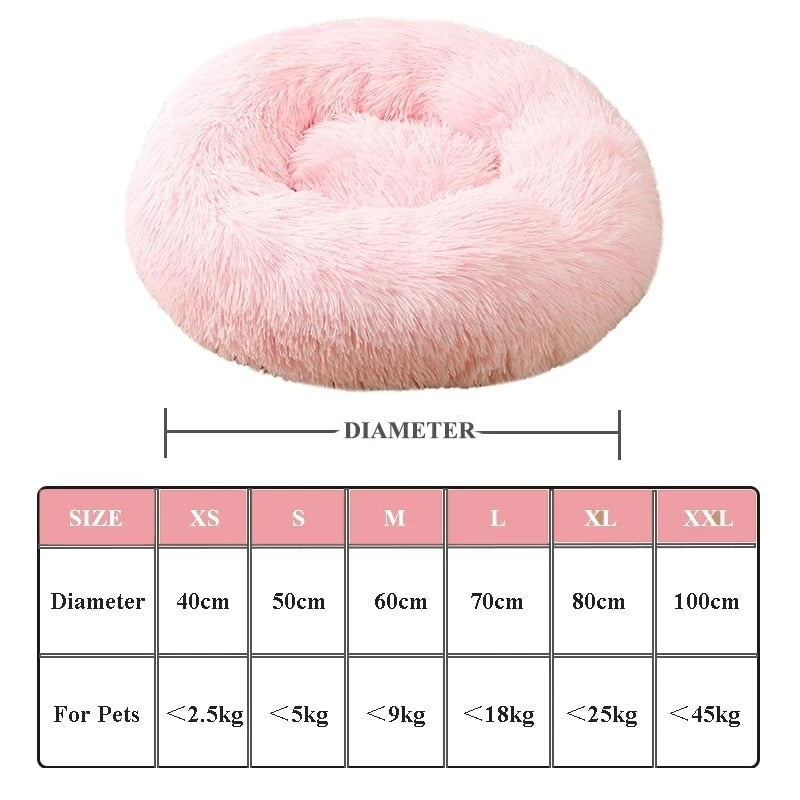 Super Cat Bed Warm Sleeping Cat Nest Soft Long Pluh Best Pet Dog Bed For Dogs Basket Cushion Cat Bed Cat Mat Animals Sleeping So