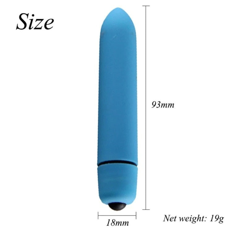 10 Speed Mini Bullet Vibrator G Spot Vibration Vagina Clitoris stimulator Dildo vibrator Adult sex Toys for women Masturbation