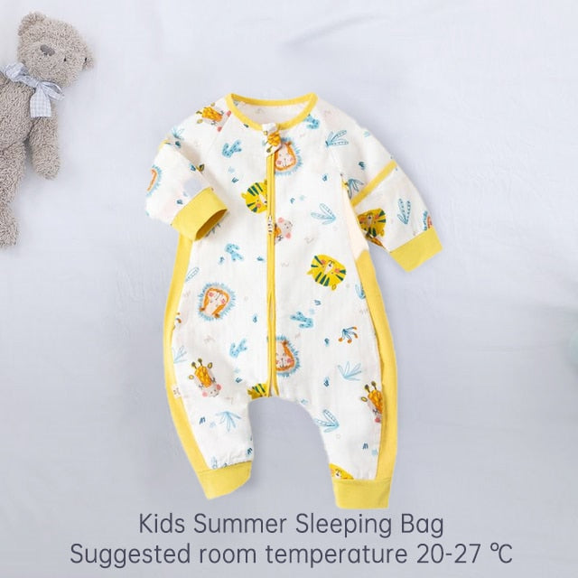 Baby Sleeping Bag Thickened Multi-layer Filled Cotton Blanket Newborn Warm Soft Pajamas Winter Baby Blanket For Baby 0-4 years