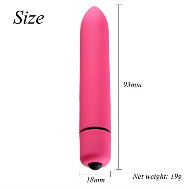 10 Speed Mini Bullet Vibrator G Spot Vibration Vagina Clitoris stimulator Dildo vibrator Adult sex Toys for women Masturbation