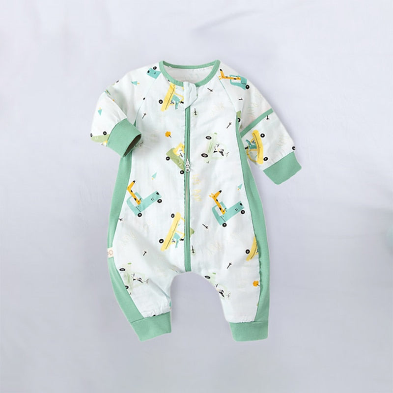 Baby Sleeping Bag Thickened Multi-layer Filled Cotton Blanket Newborn Warm Soft Pajamas Winter Baby Blanket For Baby 0-4 years