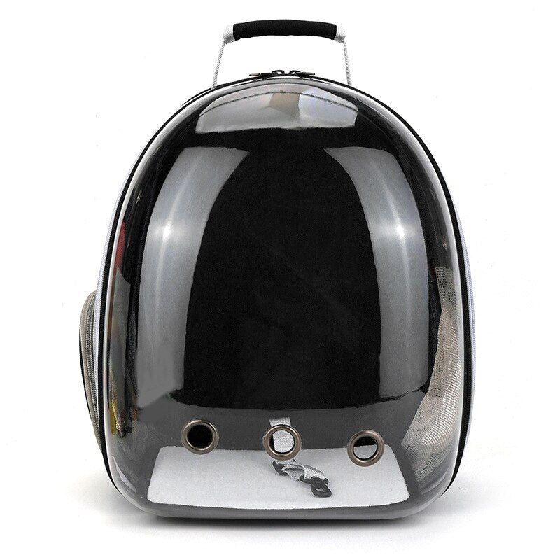 Cat Carrying Bag Space Pet Backpack Breathable Portable Transparent Backpack Puppy Dog Transport Carrier Space Capsule Bag Pets