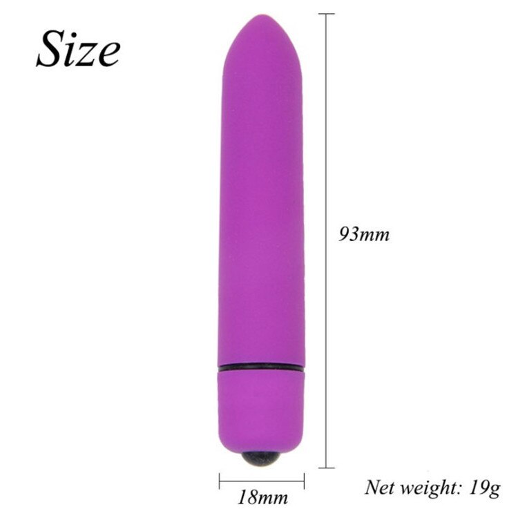 10 Speed Mini Bullet Vibrator G Spot Vibration Vagina Clitoris stimulator Dildo vibrator Adult sex Toys for women Masturbation