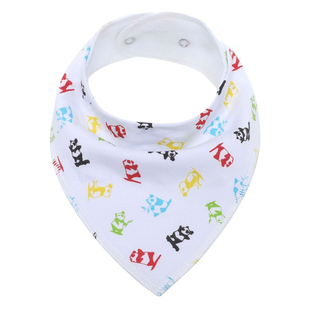 1Pc Baby Bandana Bibs Organic Cotton Baby Feeding Bibs for Drooling and Teething Soft and Absorbent Bibs Baby Shower Gift.  Great Grouchy Gift, Contact Us for Customization Options!