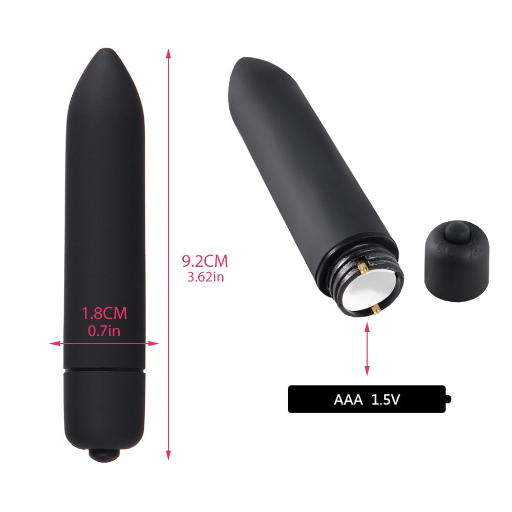 10 Speed Mini Bullet Vibrator G Spot Vibration Vagina Clitoris stimulator Dildo vibrator Adult sex Toys for women Masturbation