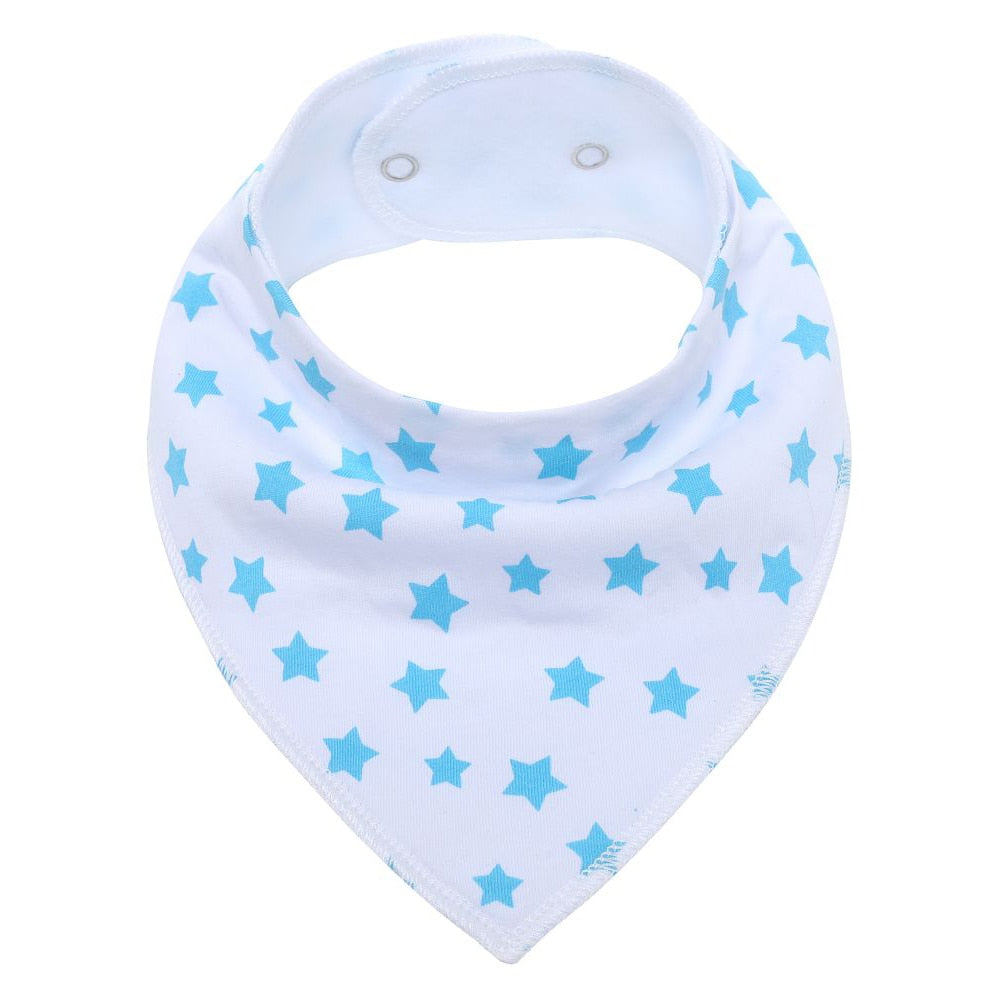 1Pc Baby Bandana Bibs Organic Cotton Baby Feeding Bibs for Drooling and Teething Soft and Absorbent Bibs Baby Shower Gift.  Great Grouchy Gift, Contact Us for Customization Options!